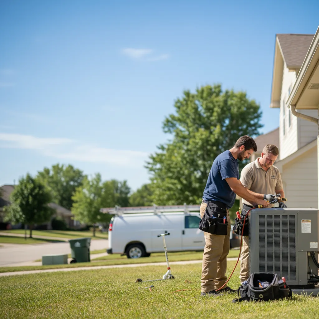 AC Repair in Spring City